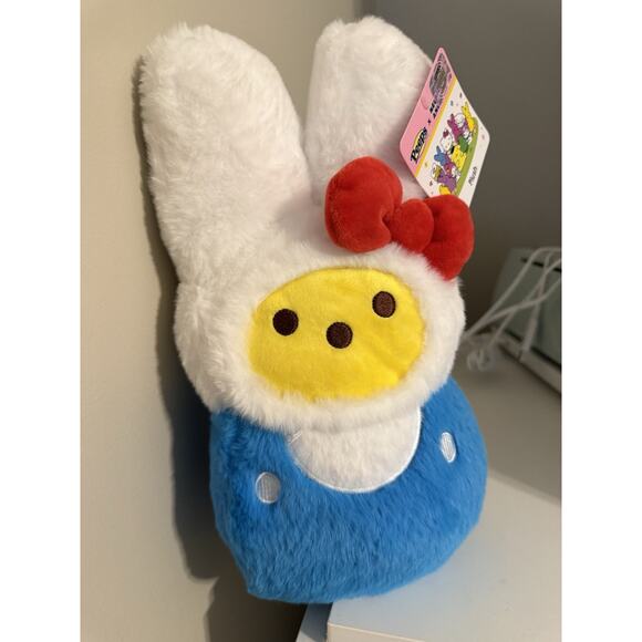 Peeps X Hello Kitty 12” Easter Bunny Plush 2025 NWT - Picture 1 of 2